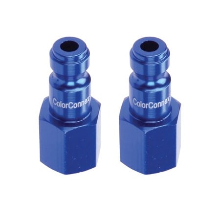 Legacy PLUG TYPE C BLUE 1/4" FNPT 2PK LMA72430C-2PK